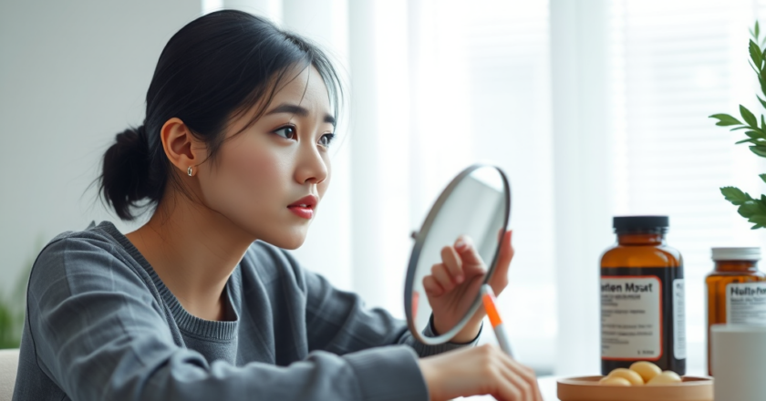 마운자로 얼굴 변화, 오젬픽페이스의 원인과 예방법