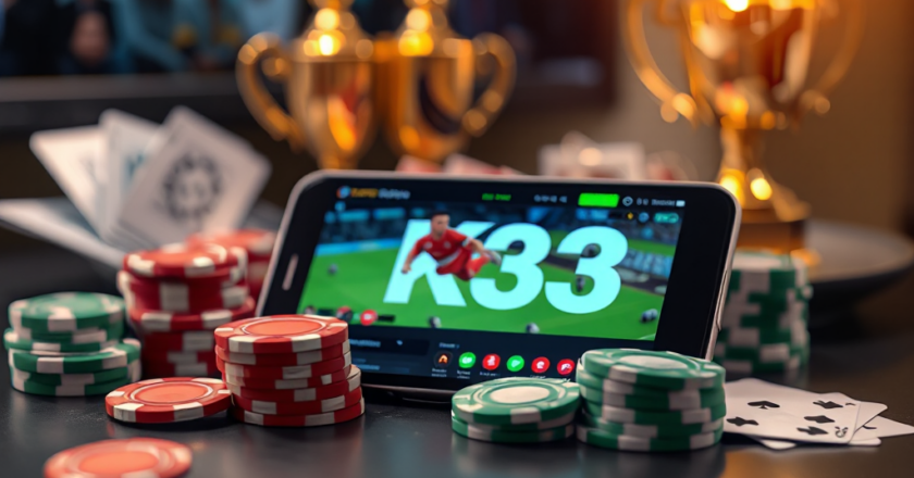 BK33: A Comprehensive Guide to the Rising Mobile Gaming Platform